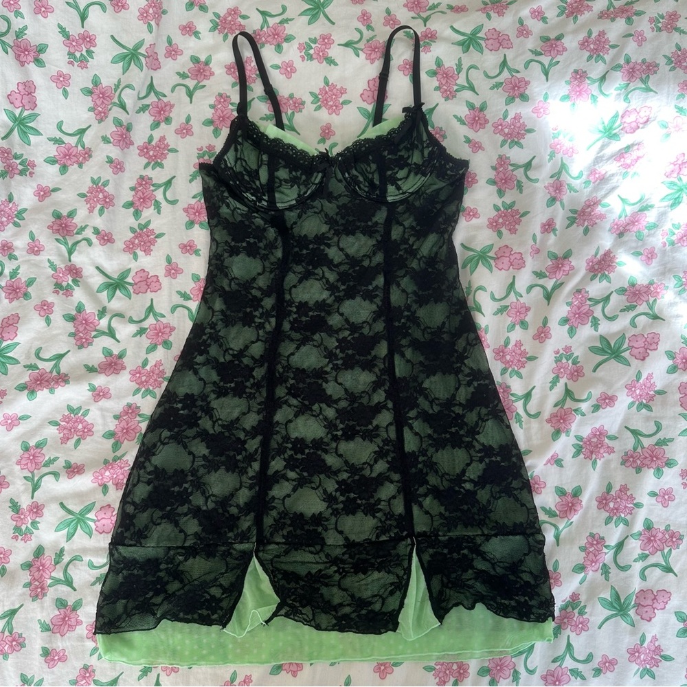 Donna L’orén slip dress Size medium
